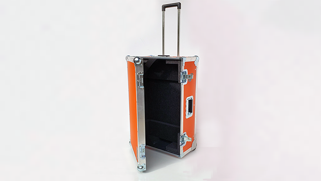 Video Booth Kiosk Rolling Crate